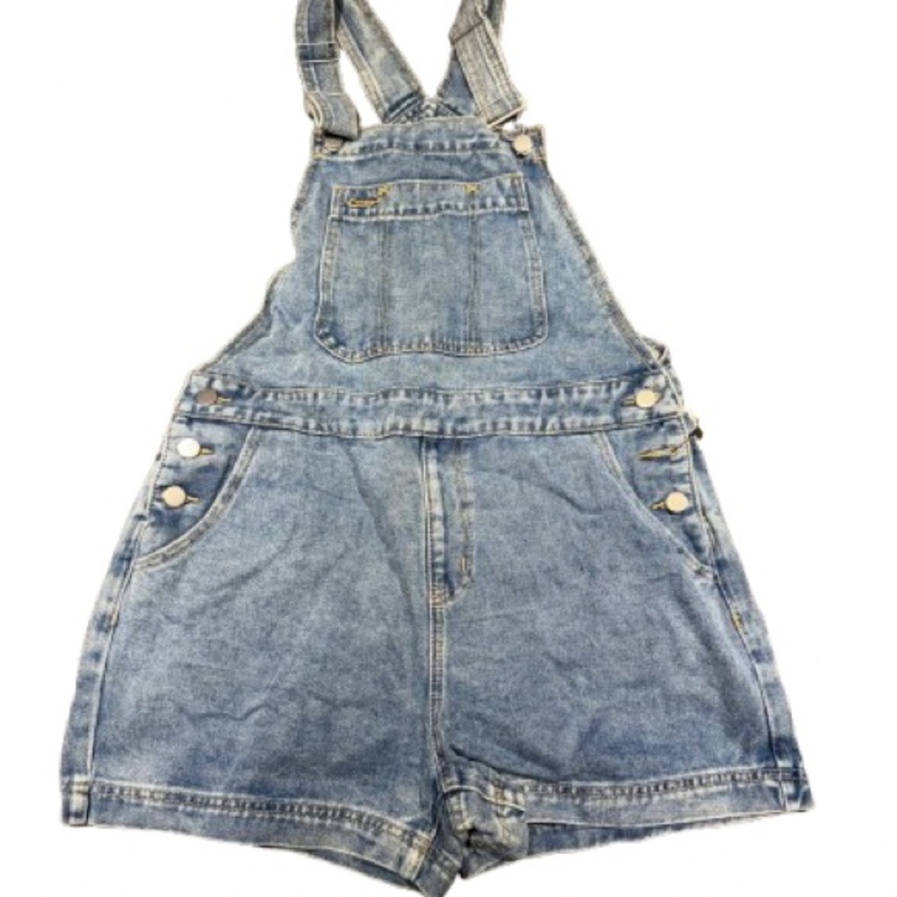 Women's Denim Overalls